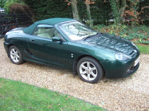 2002 MG TF. Metallic British Racing Green only 26,800 miles Kaufen Bei
