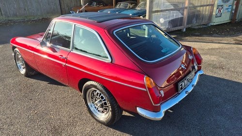 1973 Factory GT V8 in Nightfire Red For Sale