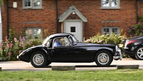1957 MG MGA 1500