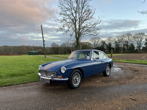 1969 MG MGB GT