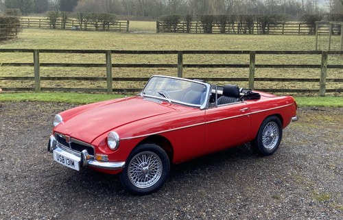 1973 MGB Roadster - Supercharged A vendre