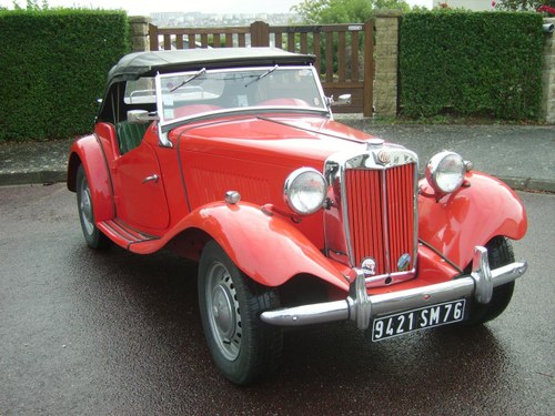 MG TD - 1953 Kaufen Bei