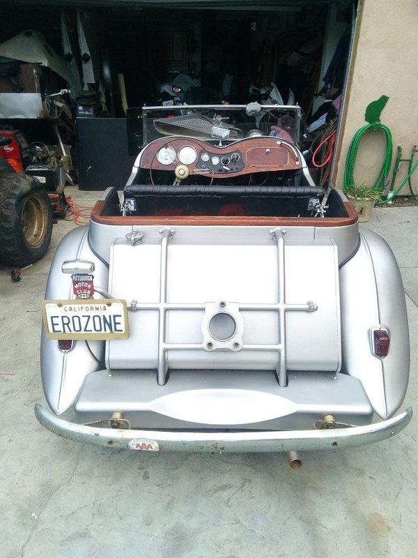1951 MG T-Type - 2 1951 MG T-Type - 2