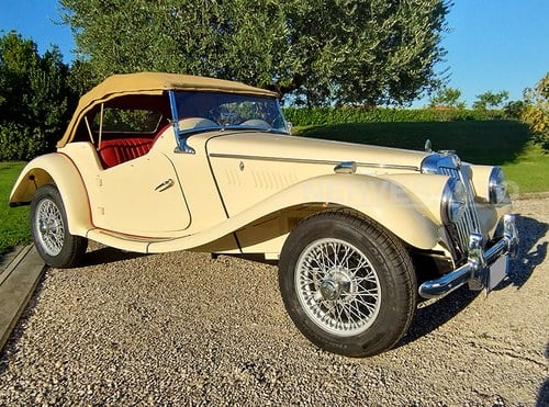 MG TF spider 1500cc | 1954 Te koop
