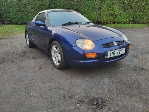 1998 MG MGF