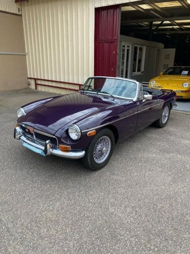 MG MGB 1800 Black Tulip - 1973 For Sale