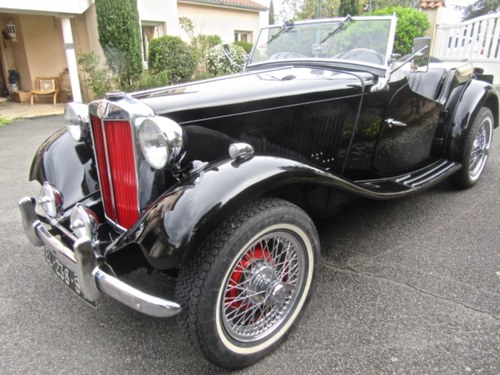 MG TD - 1952 Kaufen Bei