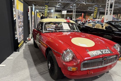 1965 MGB Roadster FIA Race Car SOLD