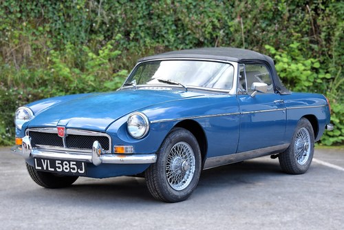 MGB Roadster of 1970 SO687 Kaufen Bei