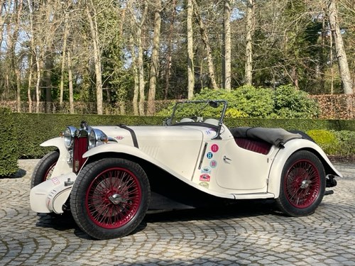 1936 MG P-Type