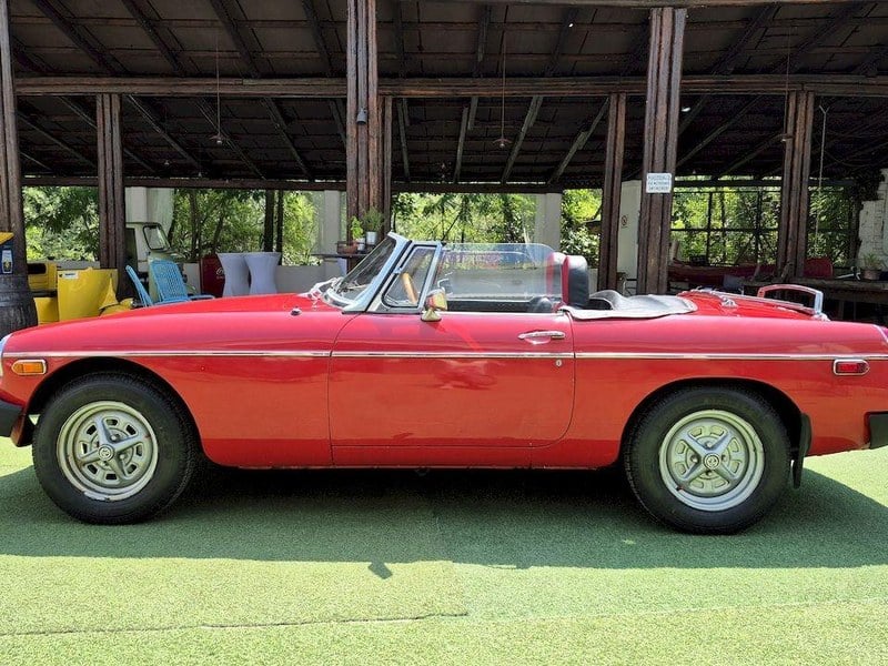 1979 MG MGB MKIII Roadster