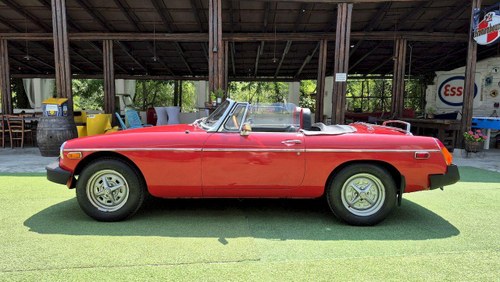 1979 MG MGB MKIII Roadster A vendre