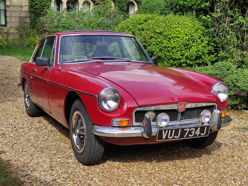 1971 MG MGB GT
