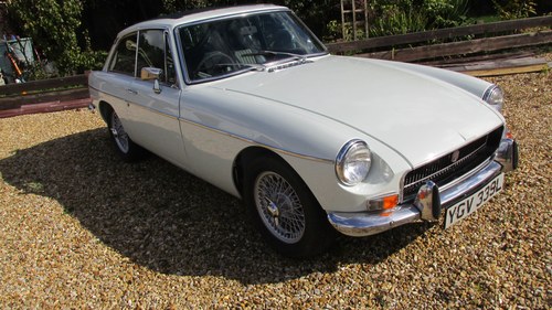 1972 MG MGB GT