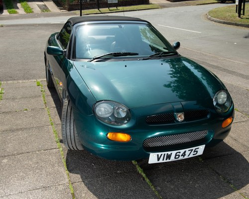 1998 MG MGF