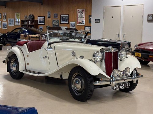 MG TD 1250 - 1950 For Sale