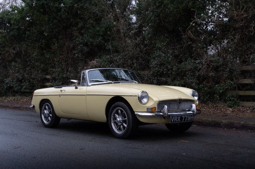 1969 MGB Roadster 1950cc Oselli Stage 2 VERKAUFT