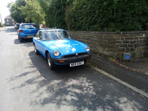 1978 MG MGB GT