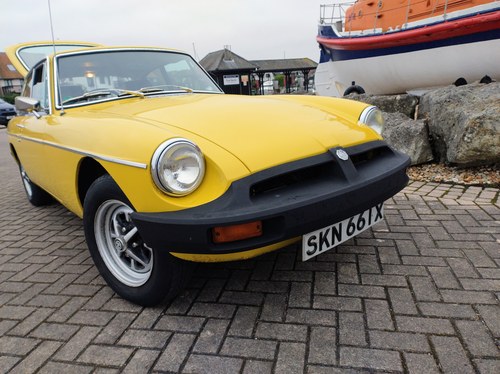 1980 MG MGB GT Overdrive