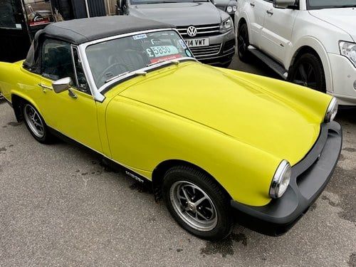 1974 MG Midget 1500