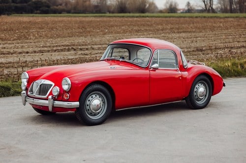 Lot 198 1961 MG A 1600 Mk II Coupé Zu verkaufen durch Auktion