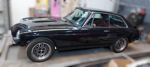 1970 MG MGB GT