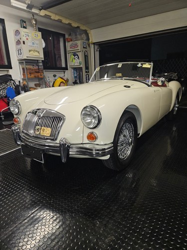 1960 MG MGA 1600