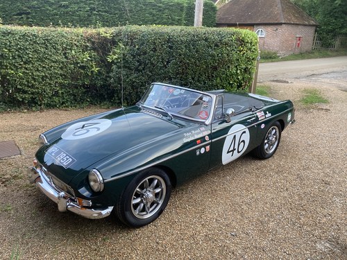 1966 MG MGB Push Button - **SOLD**