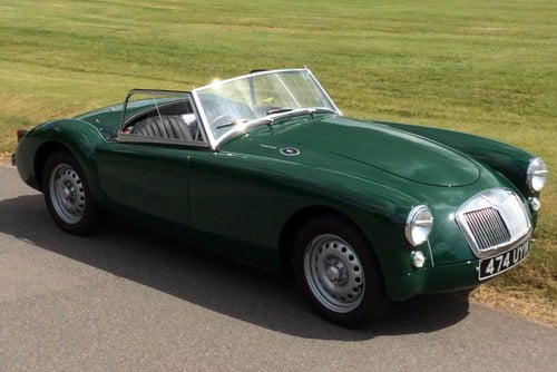 1958 MGA Twin Cam with 1900cc 5 bearing Twin Cam Engine For Sale