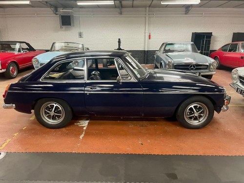 MG MGB - 1972 Kaufen Bei