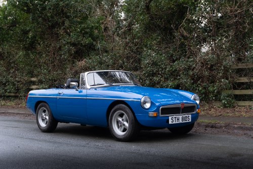 1978 MGB Roadster - Supercharged VENDU