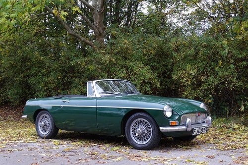 1966 MG B Roadster Zu verkaufen durch Auktion