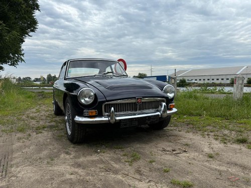 MG MGC GT - 1968 Kaufen Bei