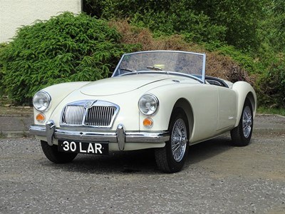 1962 MG MGA Mark 2