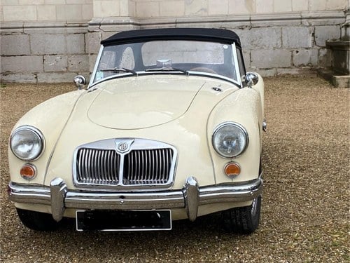 MG MGA MGA MKII - 1962 A vendre