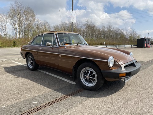 1980 MG MGB GT