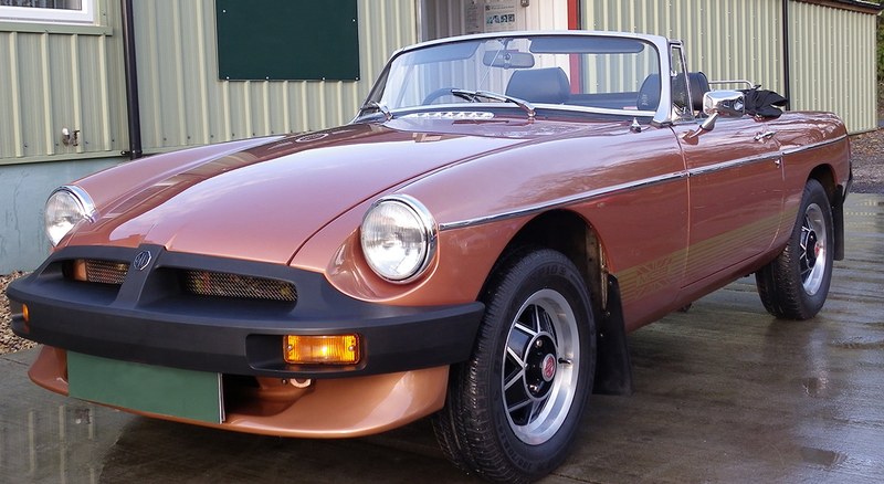 1981 MG MGB - 1 1981 MG MGB - 1