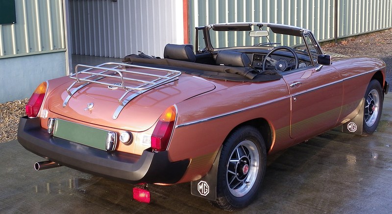 1981 MG MGB - 2 1981 MG MGB - 2