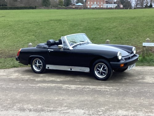 1976 MG Midget 1500 Sports VERKOCHT