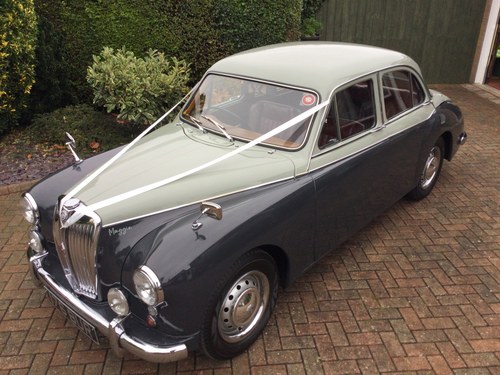1958 MG Magnette
