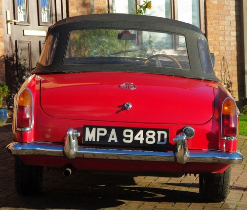1966 MGB À venda em leilão