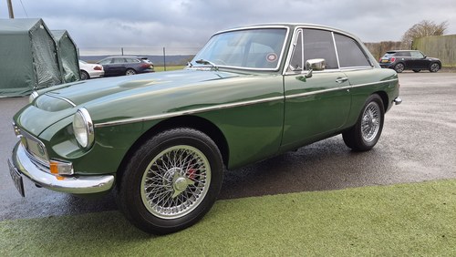 1968 MGC GT, Show standard build, PAS. VENDUTO