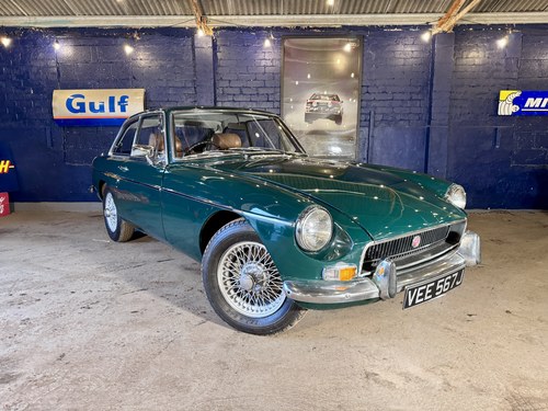 1971 MG MGB GT **SOLD ** MORE CLASSICS WANTED