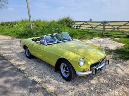 1974 MG MGB Roadster