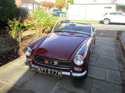 1973 MG Midget Mark 3