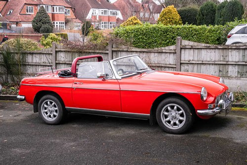 1967 MG B Roadster Zu verkaufen durch Auktion