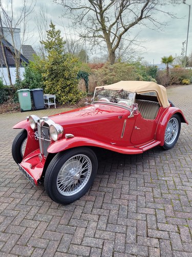 1934 MG P-Type