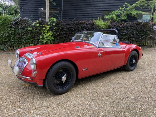 1960 MARK1 MGA ROADSTER - 1959 MODEL