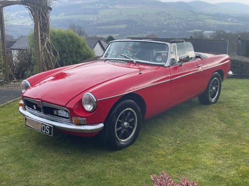 1978 MG MGB Push Button