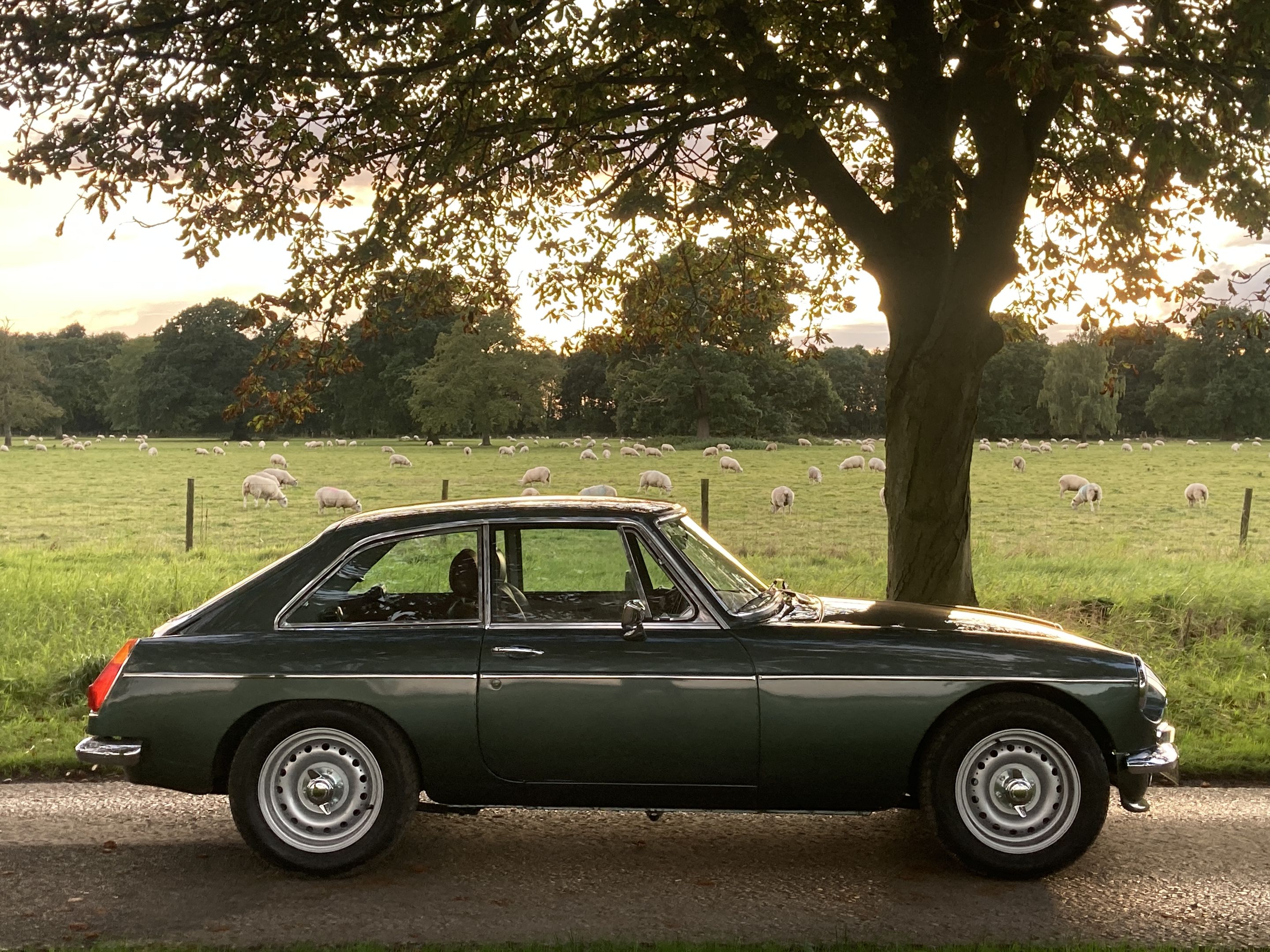 1974 MG MGB GT V8